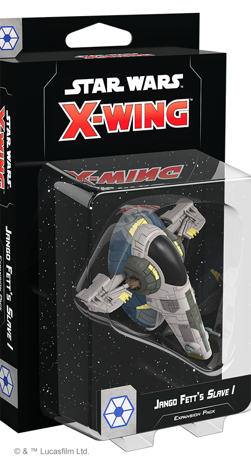 Star Wars X-Wing 2nd Edition Jango Fetts Slave 1 Expansion Pack
