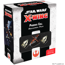 Load image into Gallery viewer, Star Wars 2nd Edition Phoenix Cell Squadron Pack
