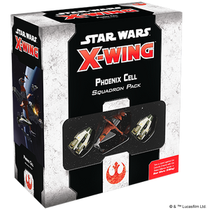 Star Wars 2nd Edition Phoenix Cell Squadron Pack