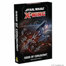 Load image into Gallery viewer, Star Wars X-Wing 2nd Edition Siege of Coruscant Battle Pack