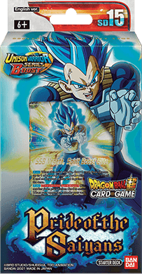 Dragon Ball Super Card Game Series 14 UW5 Pride of the Saiyans Starter Deck (SD15)