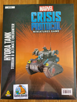 Marvel Crisis Protocol Hydra Tank Terrain & Ultimate Encounter