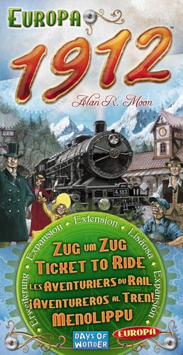 Ticket to Ride - Europa 1912 Expansion