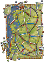 Load image into Gallery viewer, Ticket to Ride: Nederland Map Expansion - Map Collection 4