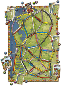 Ticket to Ride: Nederland Map Expansion - Map Collection 4