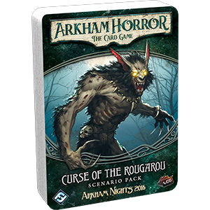 Arkham Horror LCG - Curse of the Rougarou Scenario Pack