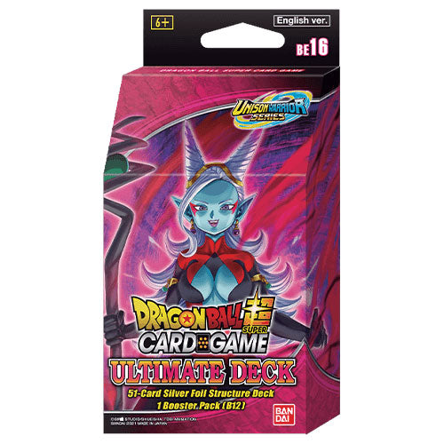 Dragon Ball Super Card Game Ultimate Deck BE16