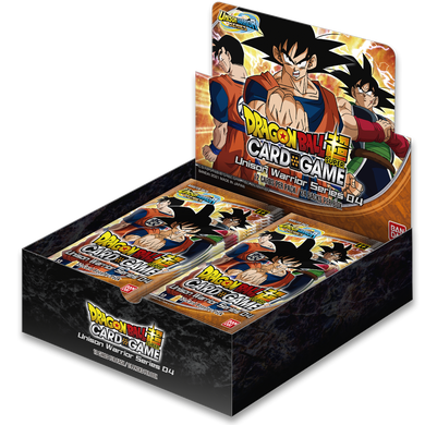 Dragon Ball Super Card Game Unison Warrior Series 13 UW4 Supreme Rivalry Booster w 24 Packs 【B13】
