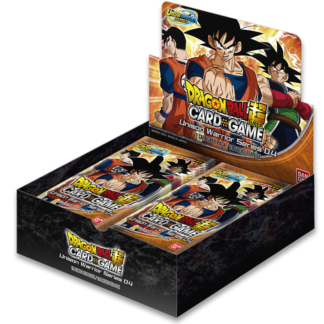 Dragon Ball Super Card Game Unison Warrior Series 13 UW4 Supreme Rivalry Booster w 24 Packs 【B13】