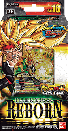 Dragon Ball Super Card Game Unison Warrior Series 14 UW5 Darkness Reborn Starter Deck (SD16)