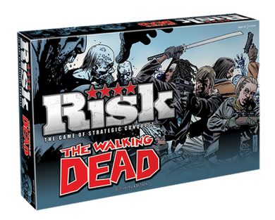 Risk: The Walking Dead - Survival Edition