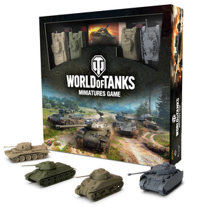 World of Tanks Miniatures Game Starter Set