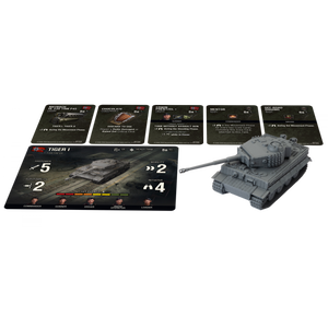 PREORDER World of Tanks Miniatures Game Wave 4 German Tiger 1