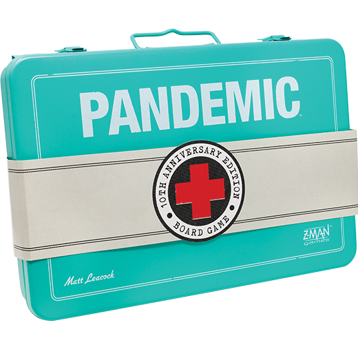 BACKORDER Pandemic: 10th Anniversary Edition