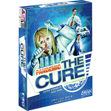 Pandemic: The Cure (Stand Alone Dice Game)