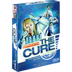 Pandemic: The Cure (Stand Alone Dice Game)
