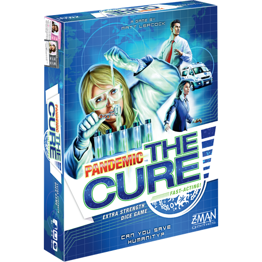 Pandemic: The Cure (Stand Alone Dice Game)