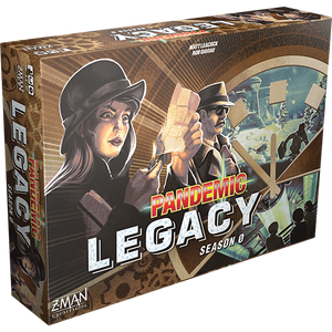 Pandemic Legacy - Season 0 (Zero)