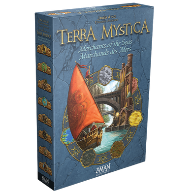 Terra Mystica: Merchants of the Sea Expansion
