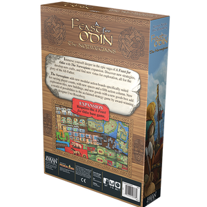 BACKORDER A Feast for Odin: The Norwegians Expansion