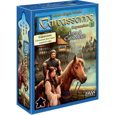 BACKORDER Carcassonne: Expansion 1 – Inns & Cathedrals