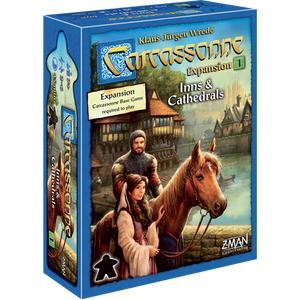 BACKORDER Carcassonne: Expansion 1 – Inns & Cathedrals