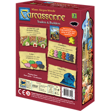 Load image into Gallery viewer, BACKORDER Carcassonne: Expansion 2 – Traders &amp; Builders