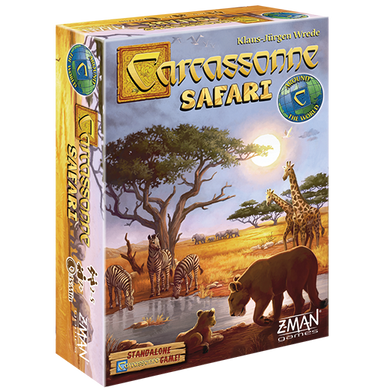 Carcassonne: Safari Edition