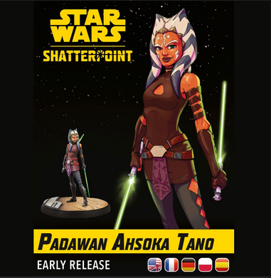 Star Wars Shatterpoint Padawan Ahsoka Tano (Early Access Promo)